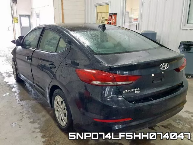 5NPD74LF5HH074047 фото 4