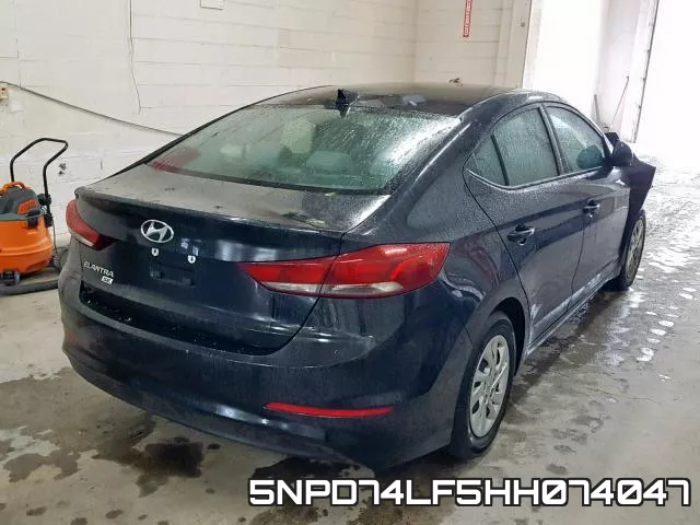 5NPD74LF5HH074047 фото 5