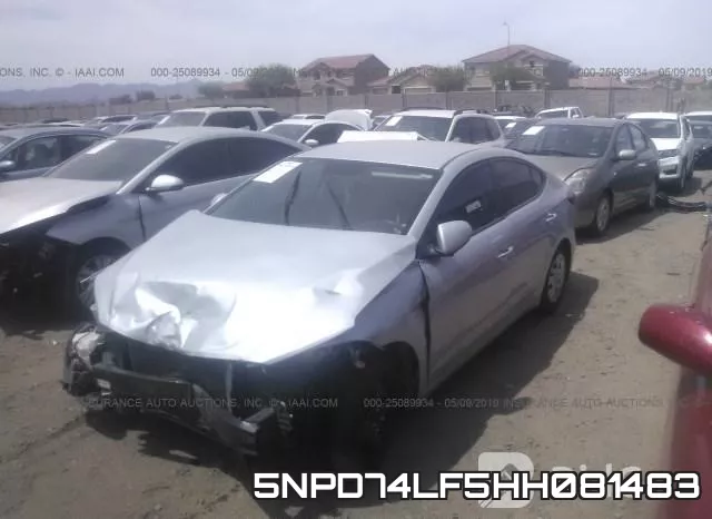5NPD74LF5HH081483 фото 3