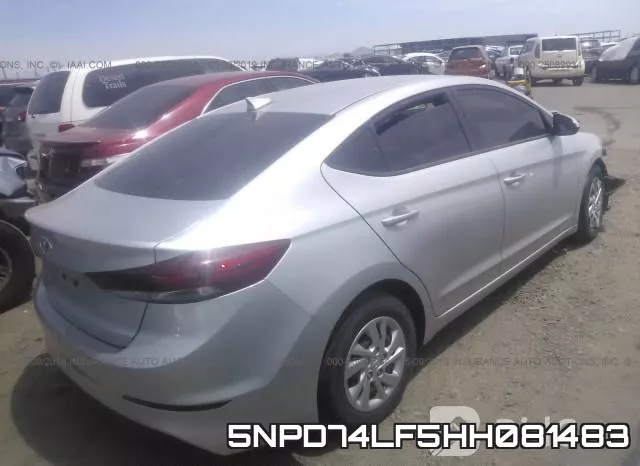 5NPD74LF5HH081483 фото 5