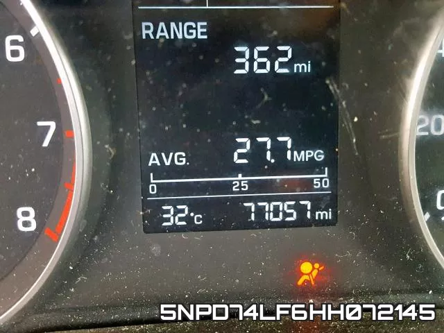 5NPD74LF6HH072145 фото 9
