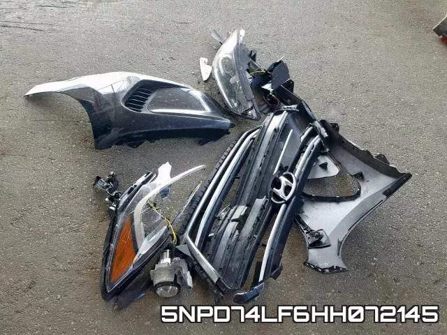 5NPD74LF6HH072145 фото 10