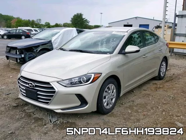 5NPD74LF6HH193824 фото 3