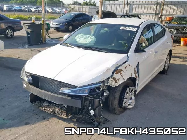 5NPD74LF8KH435052 фото 3