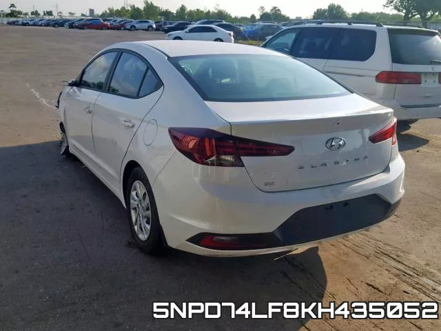5NPD74LF8KH435052 фото 4