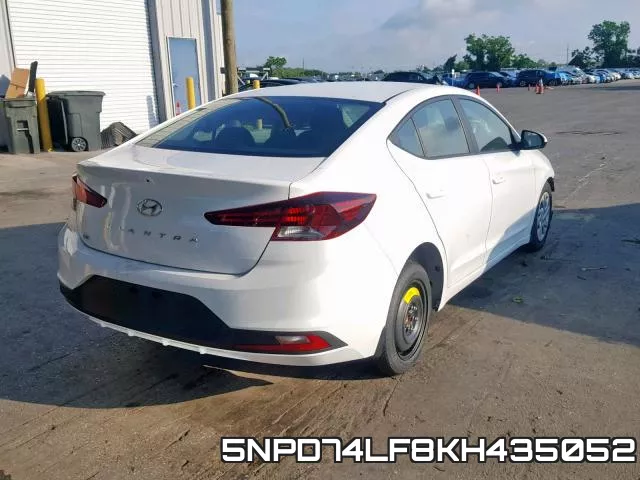 5NPD74LF8KH435052 фото 5