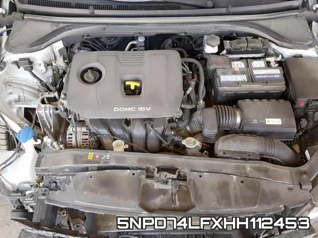 5NPD74LFXHH112453 фото 8