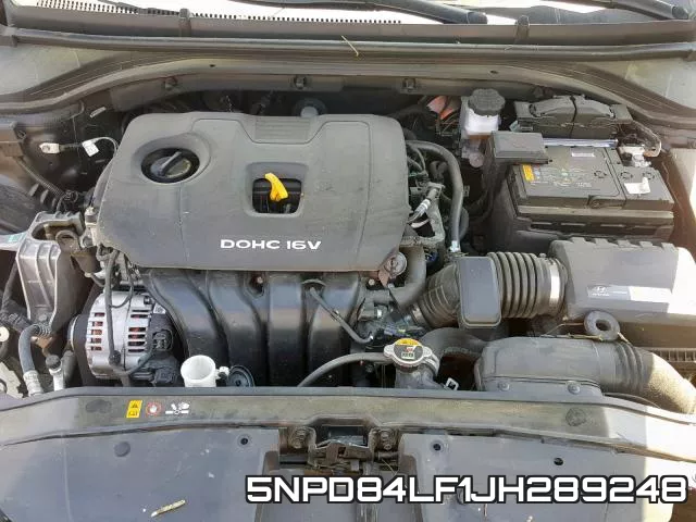 5NPD84LF1JH289248 фото 8