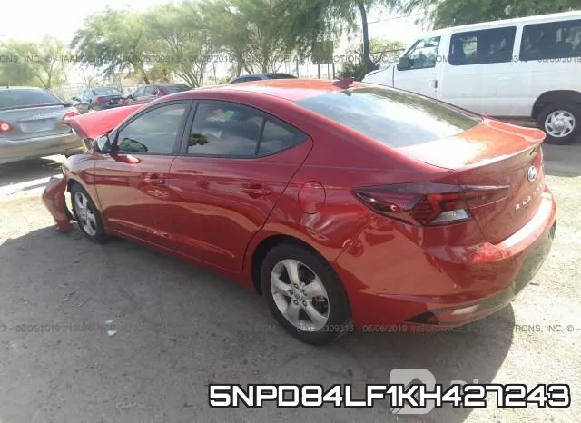 5NPD84LF1KH427243 фото 4