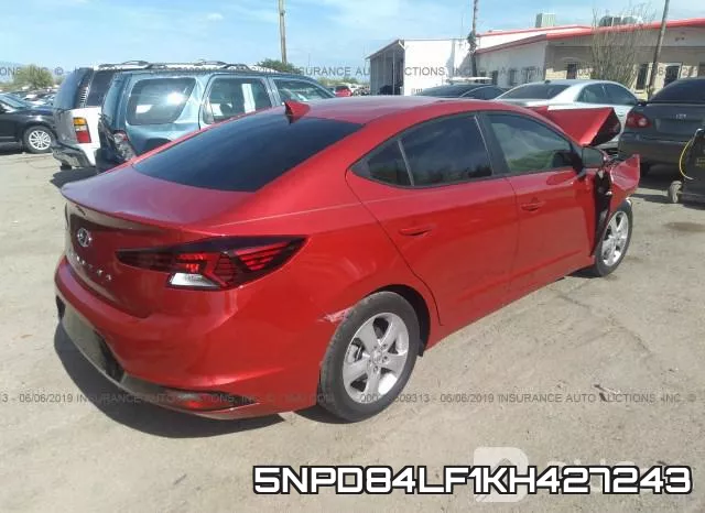 5NPD84LF1KH427243 фото 5
