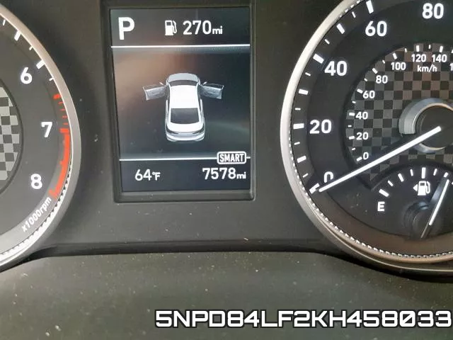 5NPD84LF2KH458033 фото 9