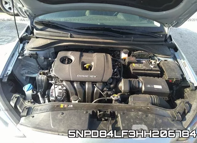 5NPD84LF3HH206784 фото 2