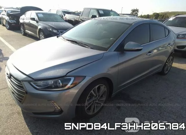 5NPD84LF3HH206784 фото 3