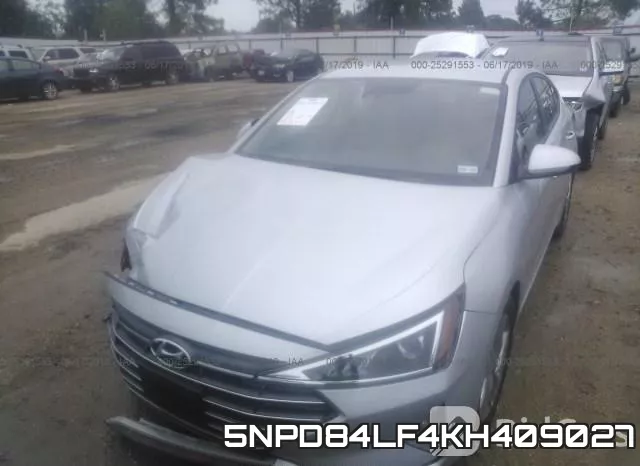 5NPD84LF4KH409027 фото 3