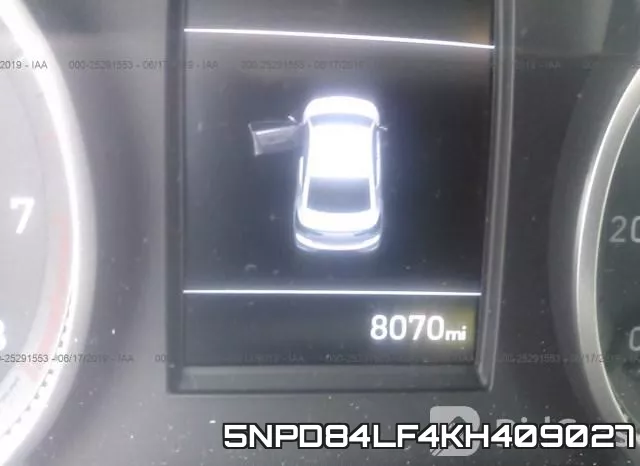 5NPD84LF4KH409027 фото 8