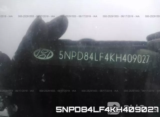 5NPD84LF4KH409027 фото 10
