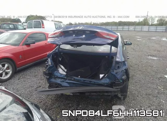 5NPD84LF6HH113581 фото 7