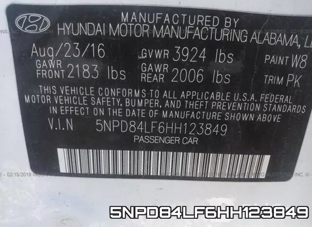 5NPD84LF6HH123849 фото 10