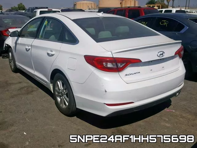 5NPE24AF1HH575698 фото 4