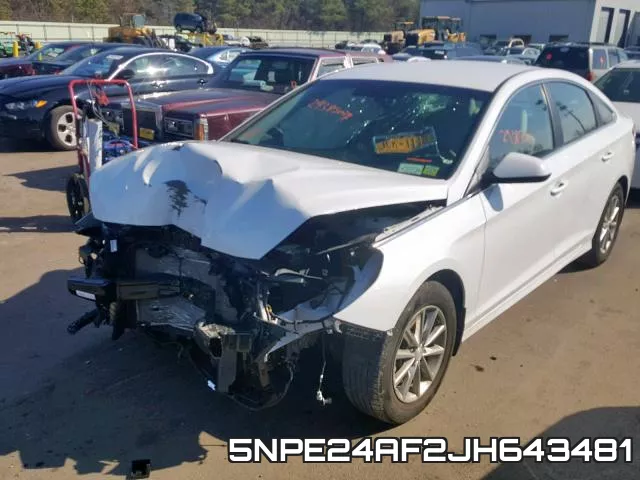 5NPE24AF2JH643481 фото 3