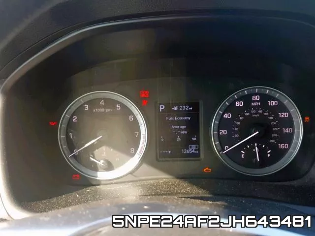5NPE24AF2JH643481 фото 9