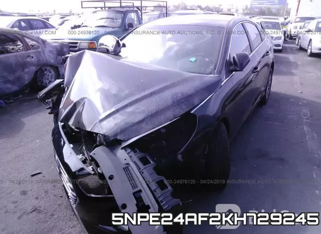 5NPE24AF2KH729245 фото 3