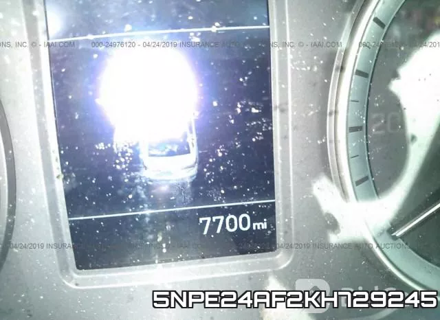 5NPE24AF2KH729245 фото 8