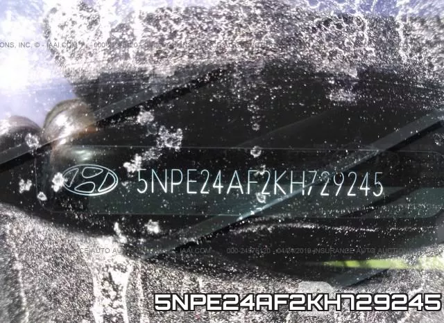 5NPE24AF2KH729245 фото 10