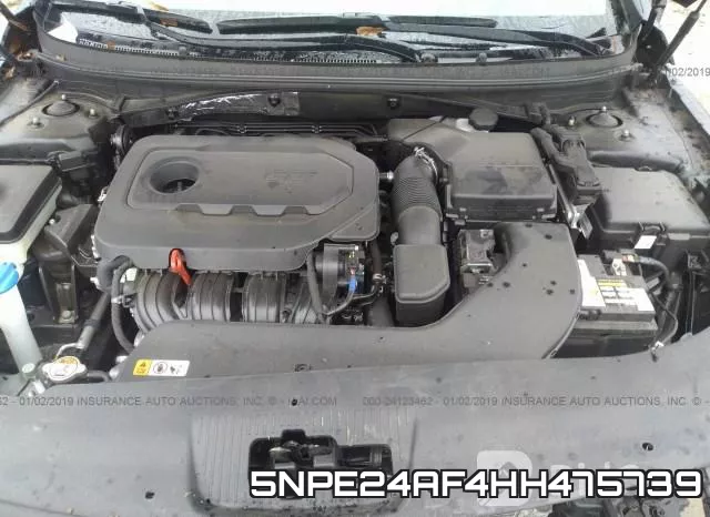 5NPE24AF4HH475739 фото 2