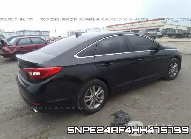 5NPE24AF4HH475739 фото 5