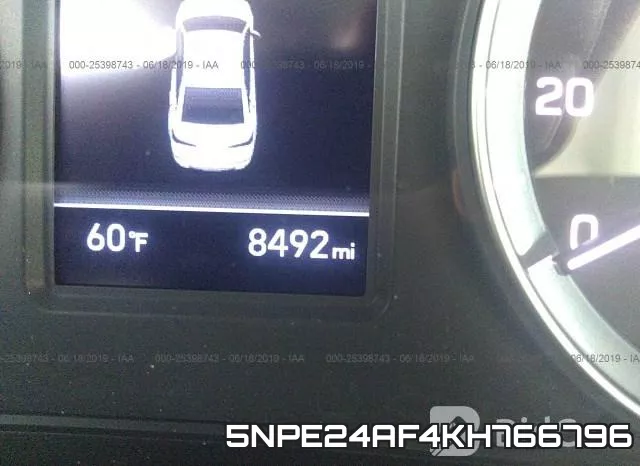5NPE24AF4KH766796 фото 7