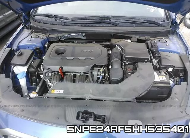 5NPE24AF5HH535401 фото 2