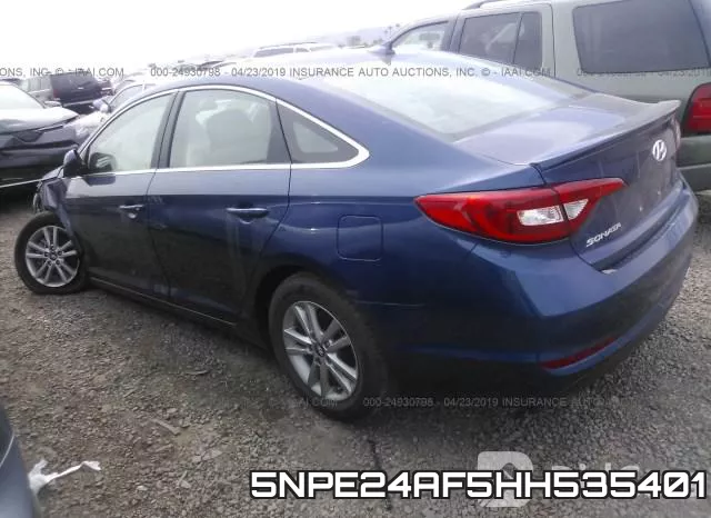 5NPE24AF5HH535401 фото 4