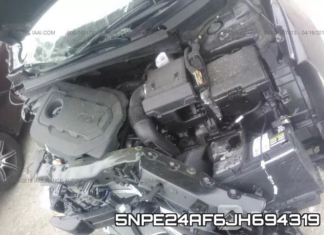 5NPE24AF6JH694319 фото 2