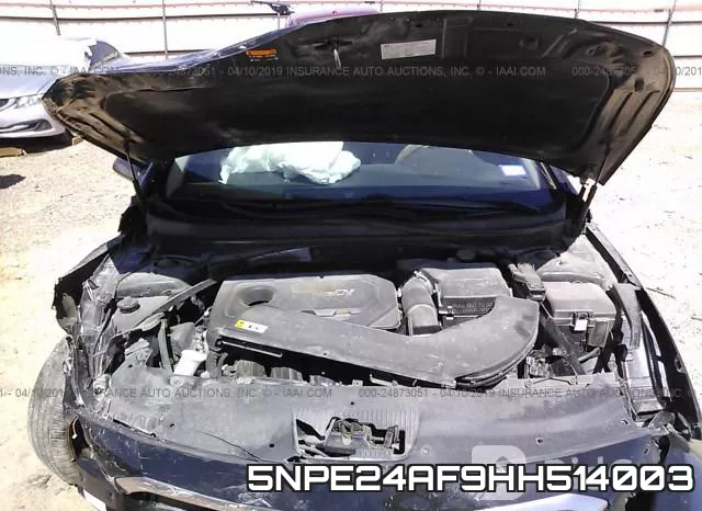5NPE24AF9HH514003 фото 2