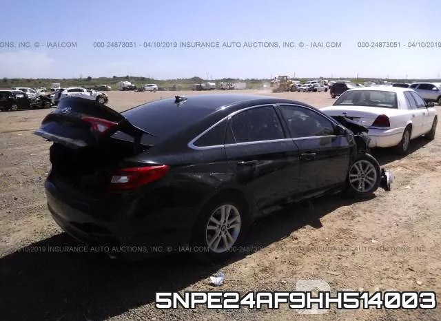 5NPE24AF9HH514003 фото 5