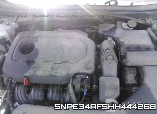 5NPE34AF5HH444268 фото 2