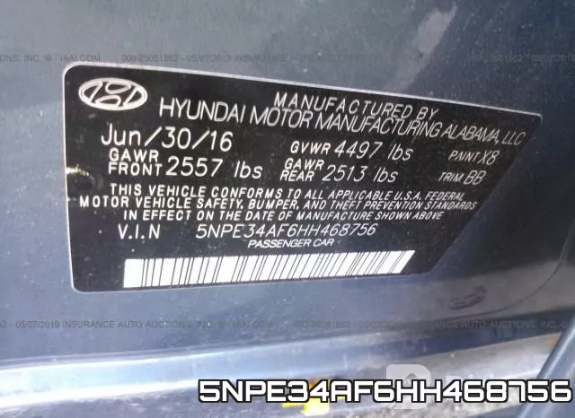 5NPE34AF6HH468756 фото 10