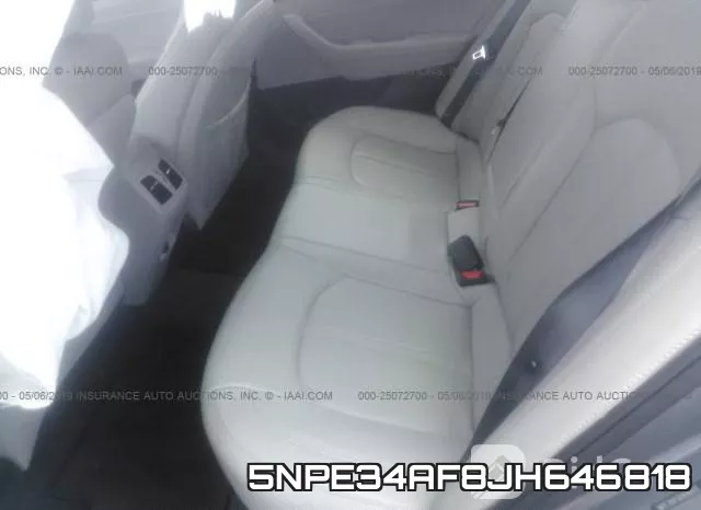 5NPE34AF8JH646818 фото 9