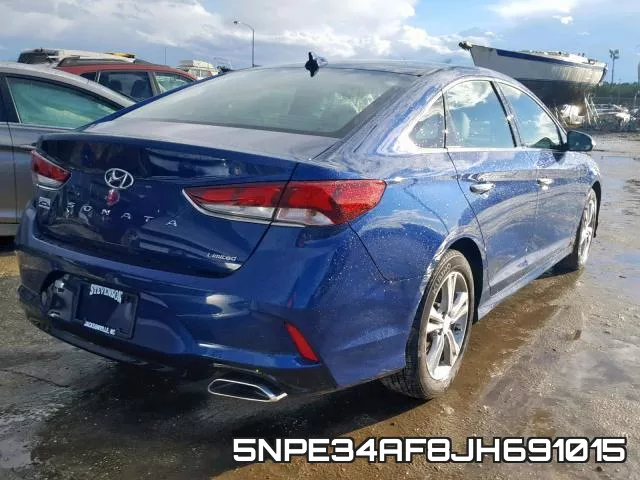 5NPE34AF8JH691015 фото 5