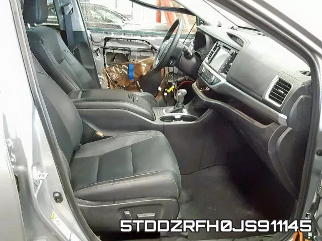 5TDDZRFH0JS911145 фото 6
