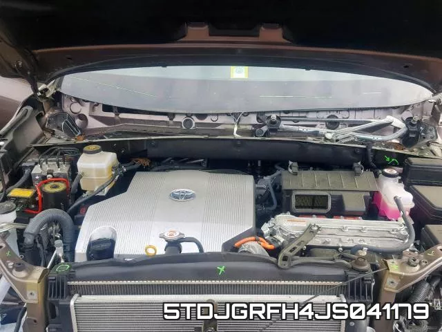 5TDJGRFH4JS041179 фото 8