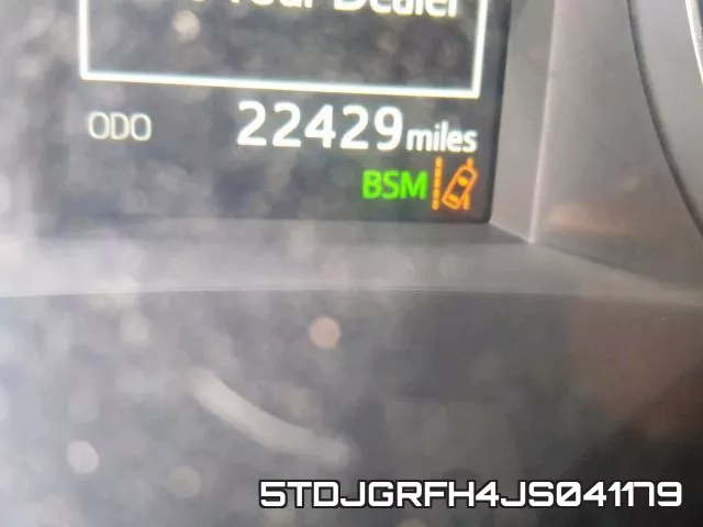 5TDJGRFH4JS041179 фото 9