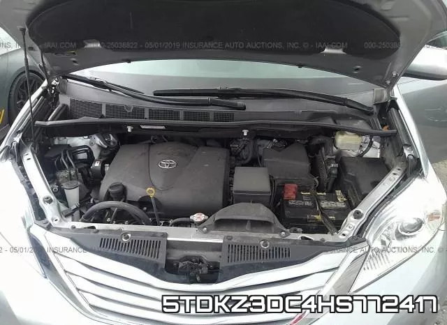 5TDKZ3DC4HS772417 фото 2