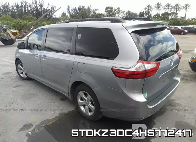 5TDKZ3DC4HS772417 фото 4