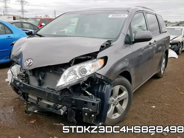 5TDKZ3DC4HS828498 фото 3