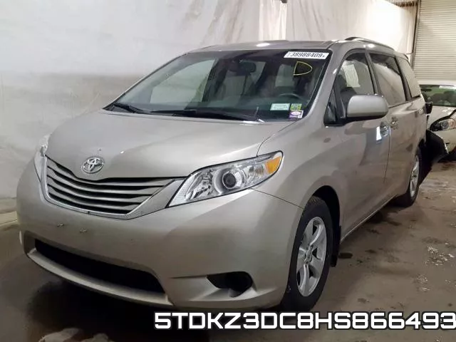 5TDKZ3DC8HS866493 фото 3