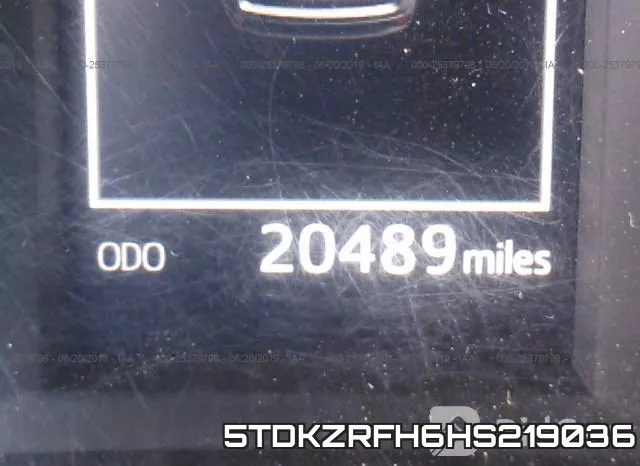 5TDKZRFH6HS219036 фото 8
