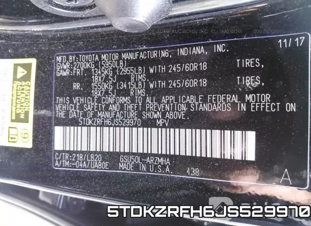 5TDKZRFH6JS529970 фото 10
