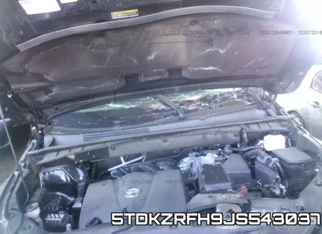 5TDKZRFH9JS543037 фото 2